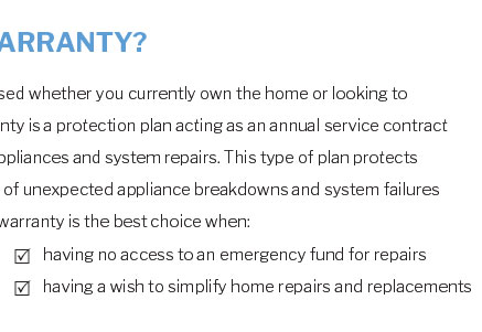 best home warranty in california